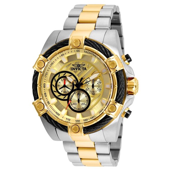 Mens Watch Invicta BOLT Tritnite Night Glow 25518 Original Analog Reloj para Hom